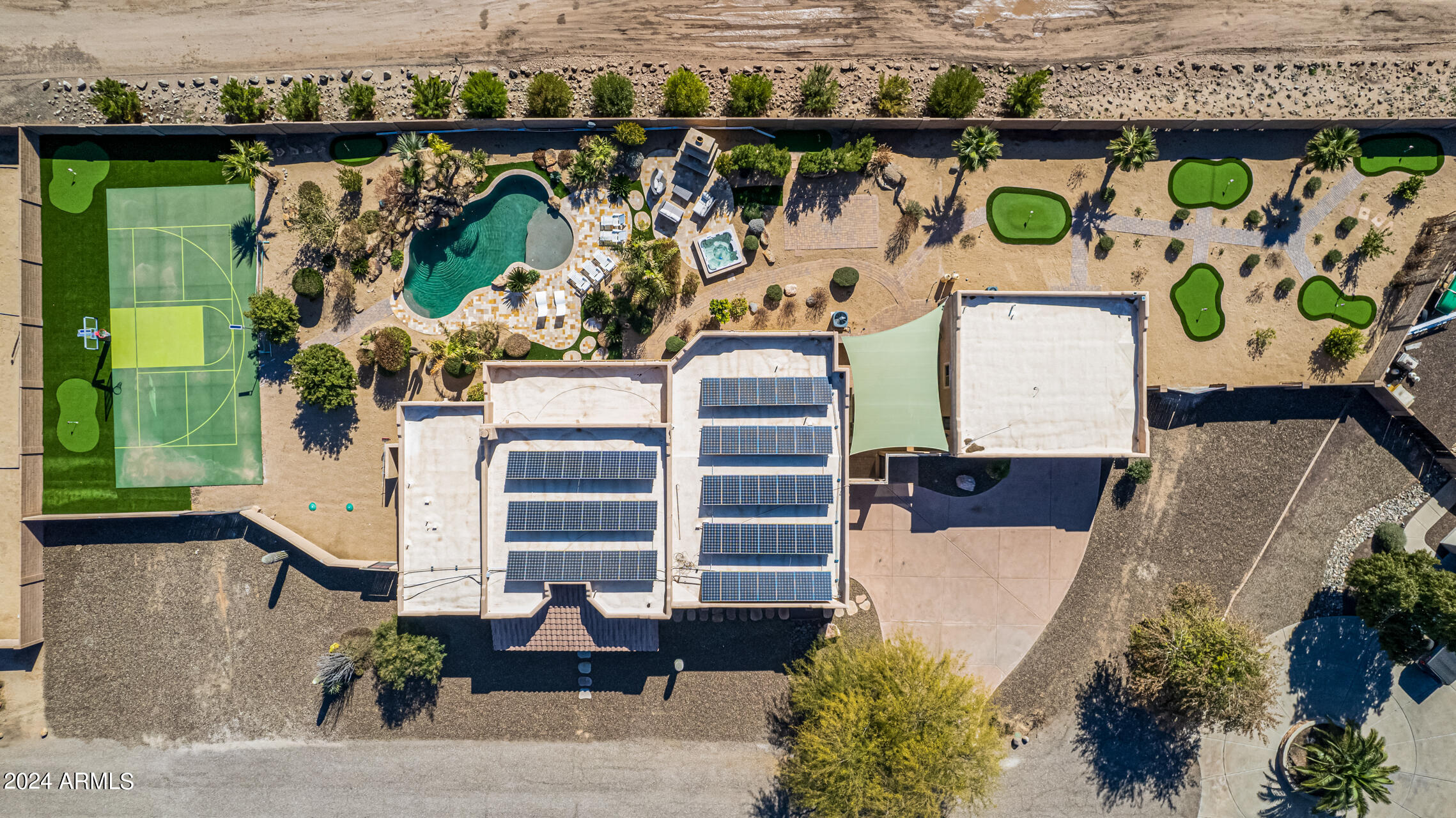 59 - Desert Ranch Drone