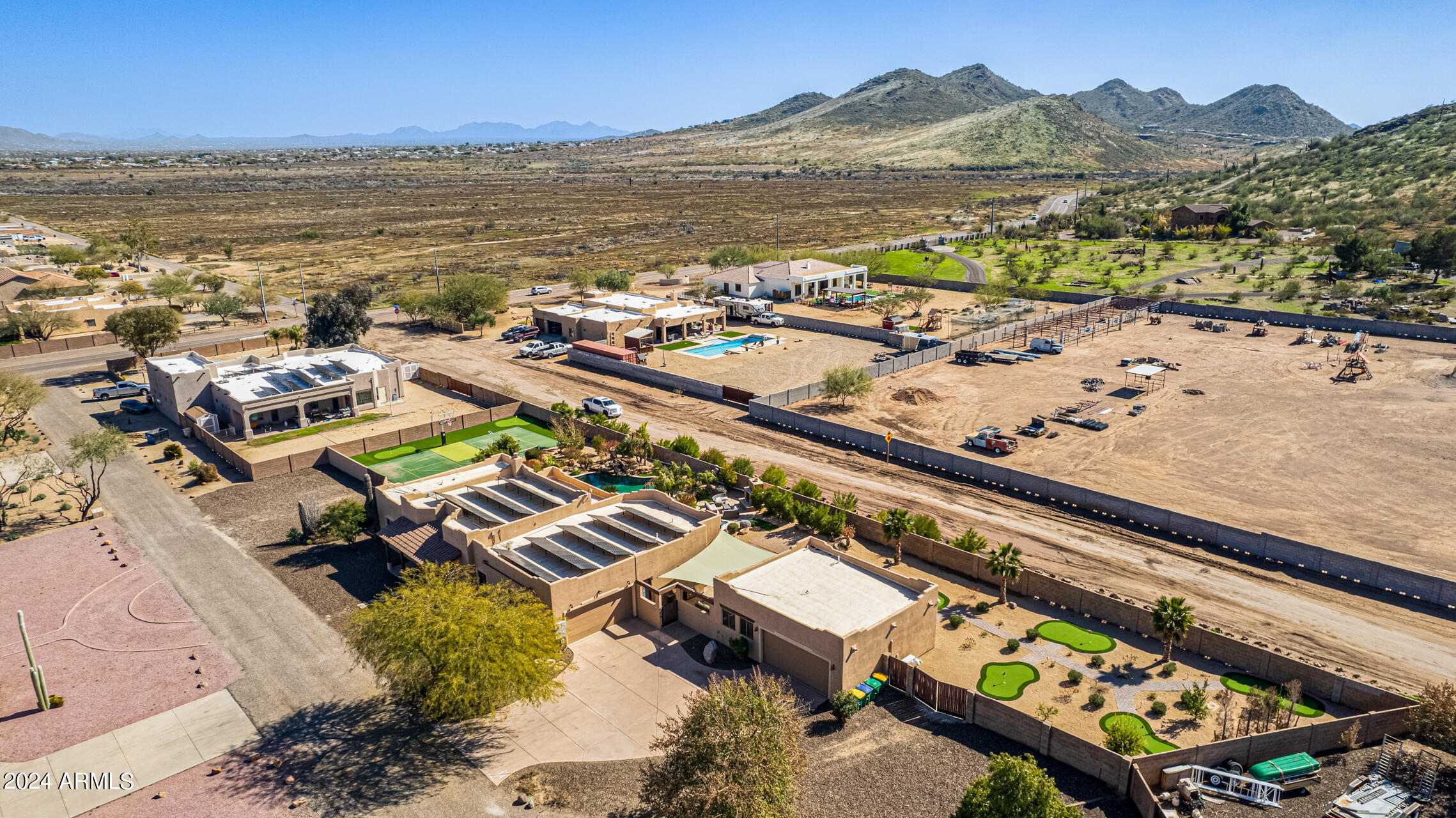 2731 West Desert Ranch Road Phoenix, AZ 85086 - Photo 49 of 84 49 - Desert Ranch Drone