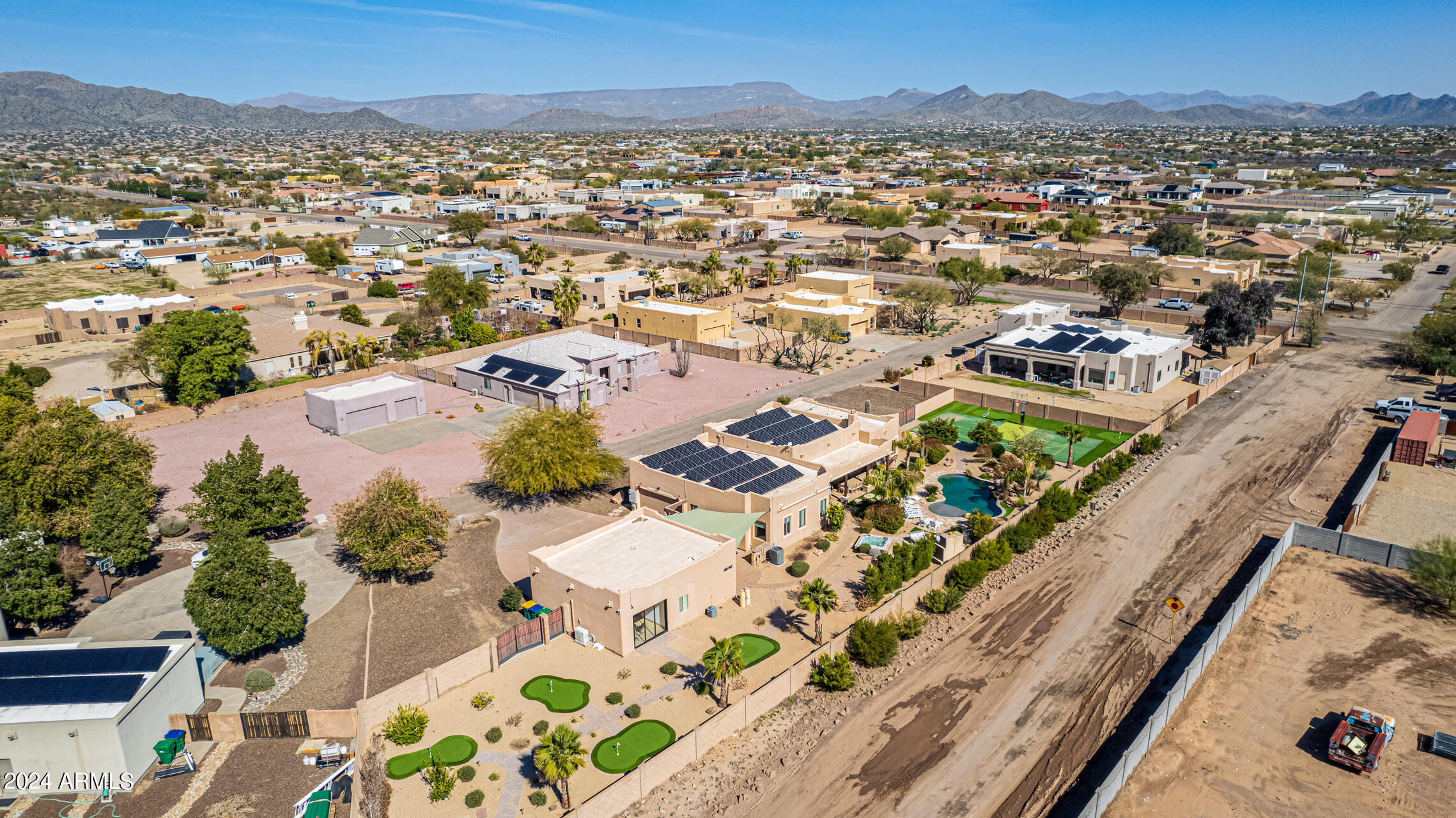 2731 West Desert Ranch Road Phoenix, AZ 85086 - Photo 50 of 84 50 - Desert Ranch Drone