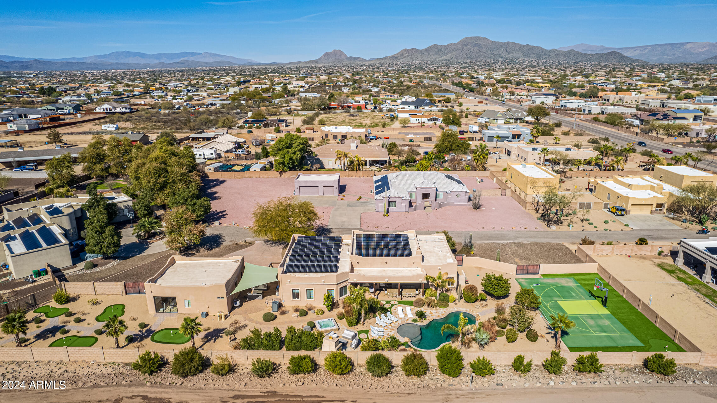 2731 West Desert Ranch Road Phoenix, AZ 85086 - Photo 51 of 84 51 - Desert Ranch Drone
