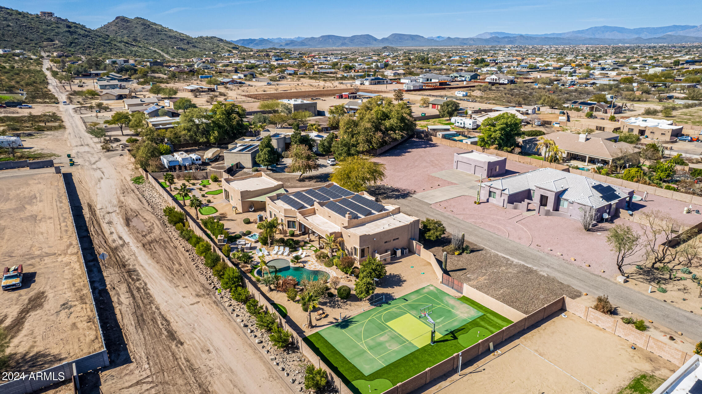 2731 West Desert Ranch Road Phoenix, AZ 85086 - Photo 52 of 84 52 - Desert Ranch Drone