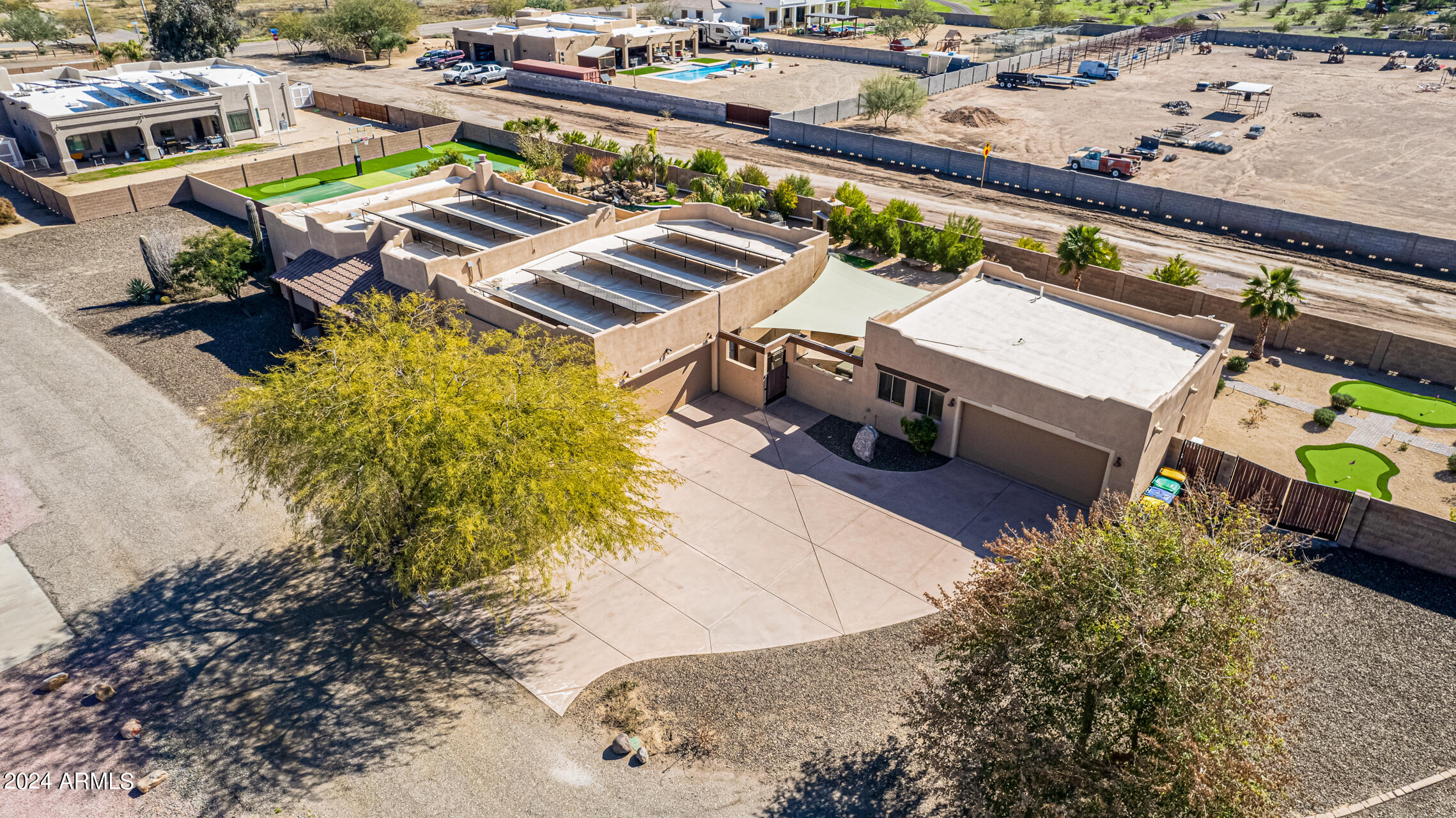 2731 West Desert Ranch Road Phoenix, AZ 85086 - Photo 55 of 84 55 - Desert Ranch Drone