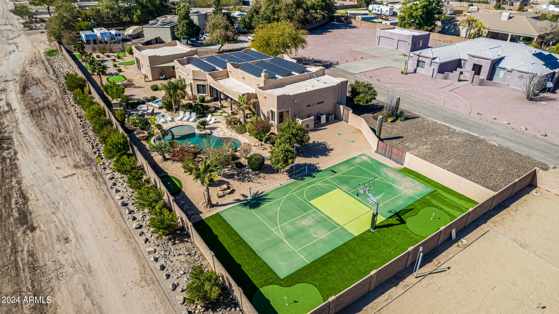2731 West Desert Ranch Road Phoenix, AZ 85086 - Photo 58 of 84 58 - Desert Ranch Drone