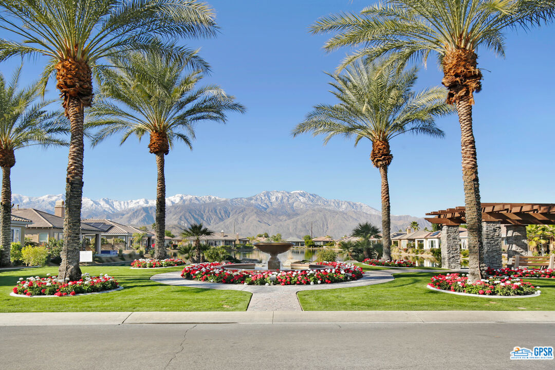 40 Shoreline Drive Rancho Mirage, CA 92270 - Photo 3 of 22 a view of a park with a palm tree