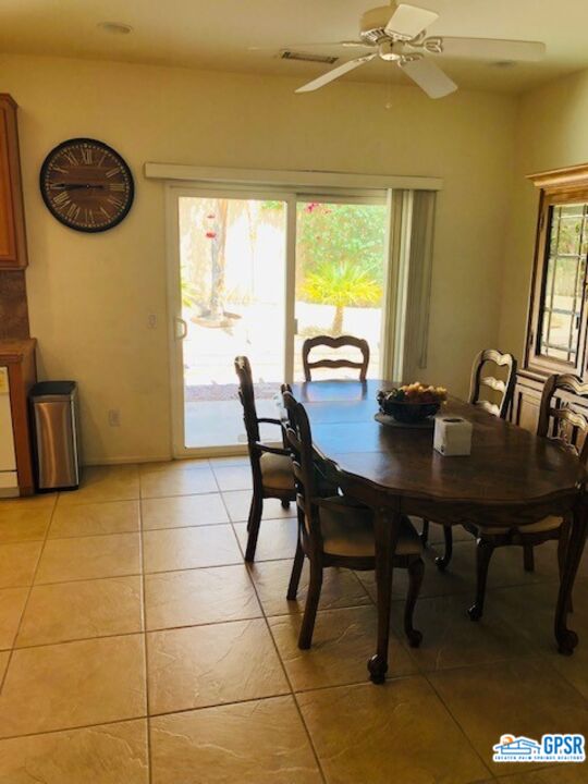 40 Shoreline Drive Rancho Mirage, CA 92270 - Photo 10 of 22 a view of a dining room with furniture and a table