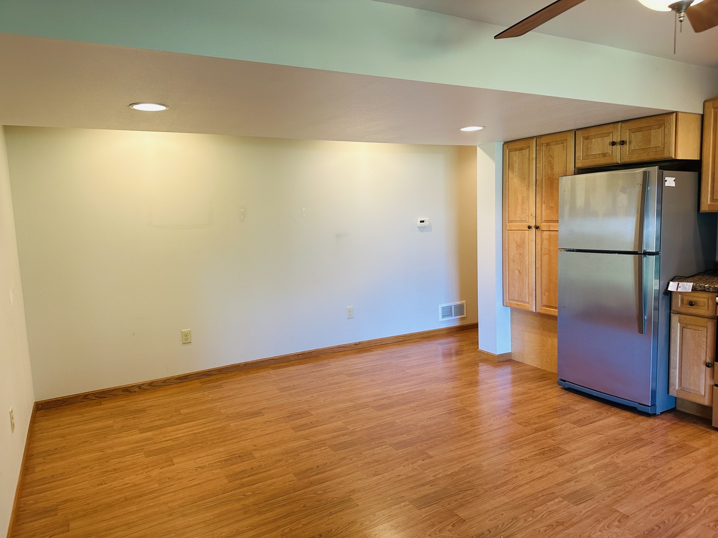 219 Palm Drive Lena, IL 61048 - Photo 39 of 50 a view of an empty room with a kitchen