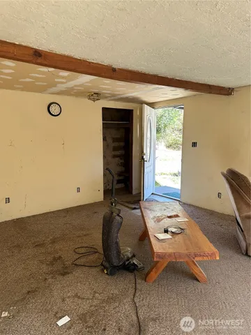 a room with a window