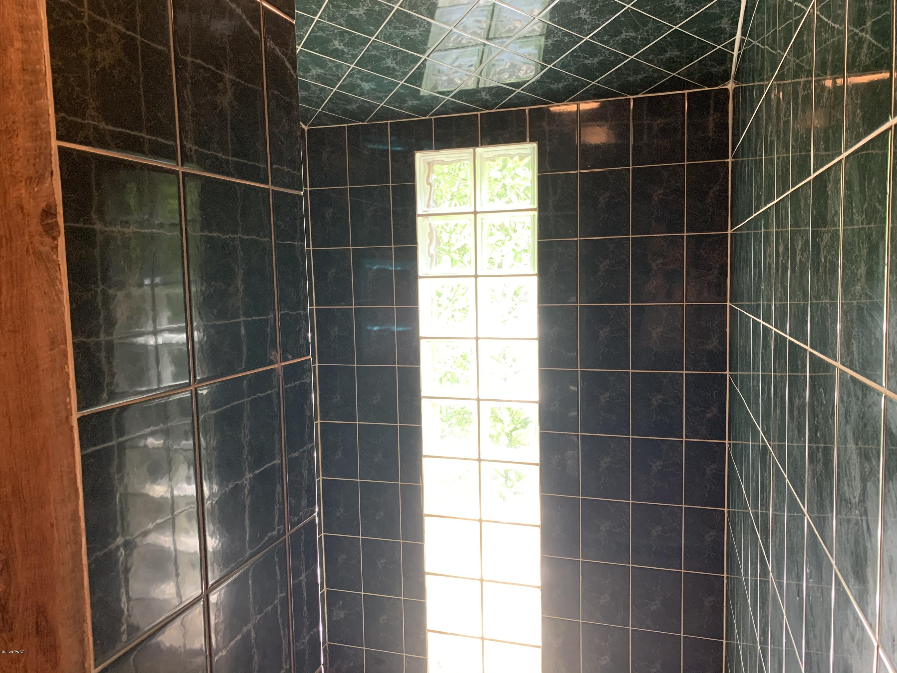 741 Raymondskill Road Milford, PA 18337 - Photo 39 of 66 Oversized Shower w/ Natural Light