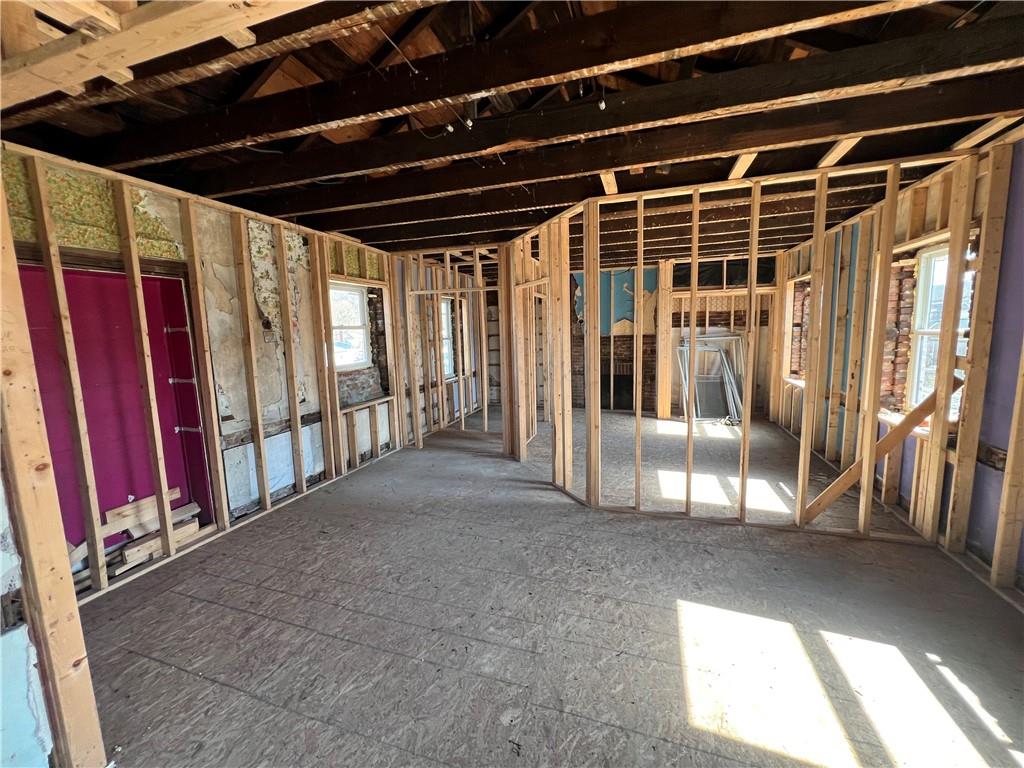 1250 Midland Beaver Road Industry, PA 15052 - Photo 20 of 40 a view of an empty room with wooden walls