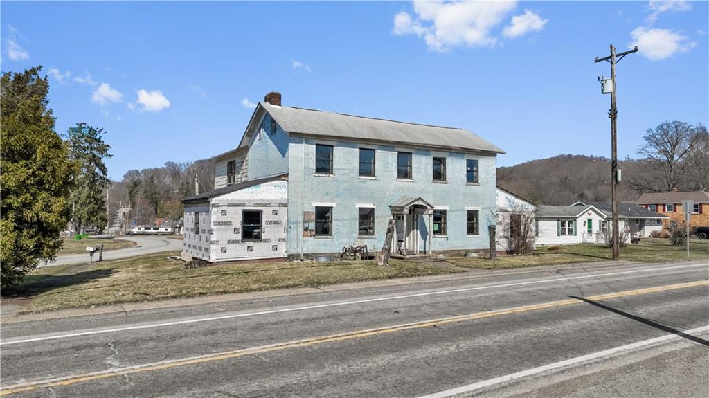 1250 Midland Beaver Road Industry, PA 15052 - Photo 28 of 40 a view of a white house