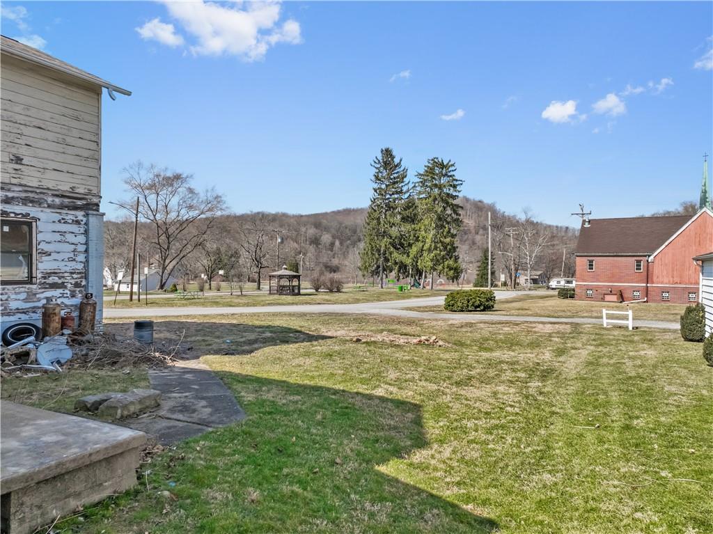 1250 Midland Beaver Road Industry, PA 15052 - Photo 30 of 40 a view of yard with swimming pool and trees