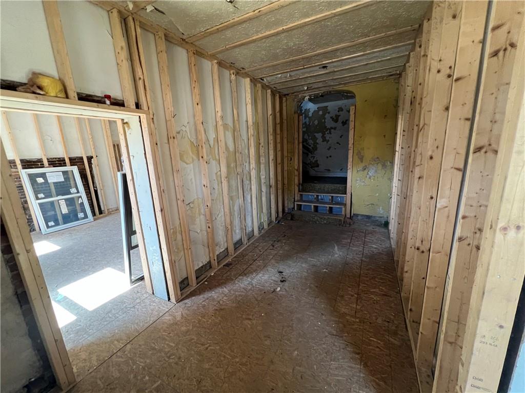 1250 Midland Beaver Road Industry, PA 15052 - Photo 8 of 40 a view of a hallway with staircase