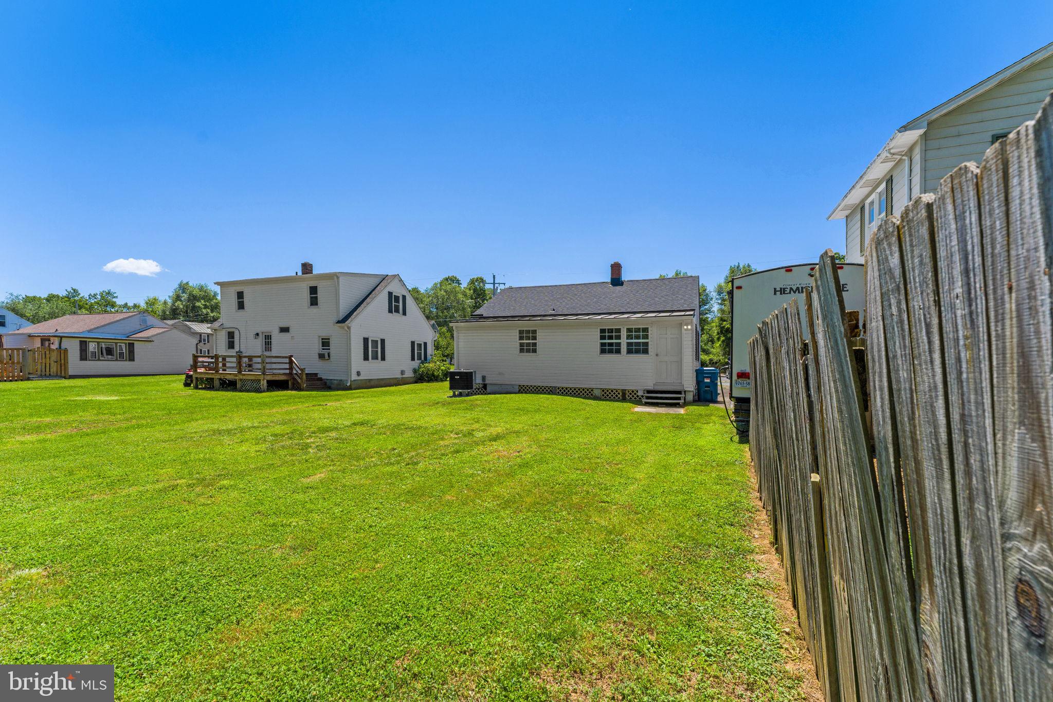 216 Walnut Street Berryville, VA 22611 - Photo 36 of 36 a view of a back yard of the house