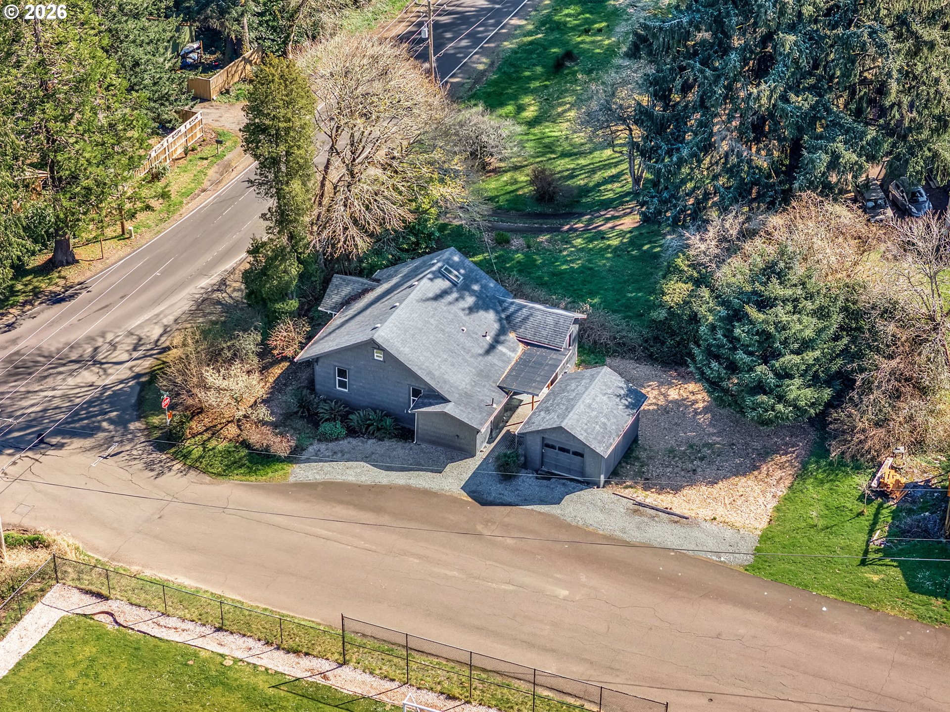 36290 7th Street Nehalem, OR 97131 - Photo 35 of 38 an outdoor space with garden