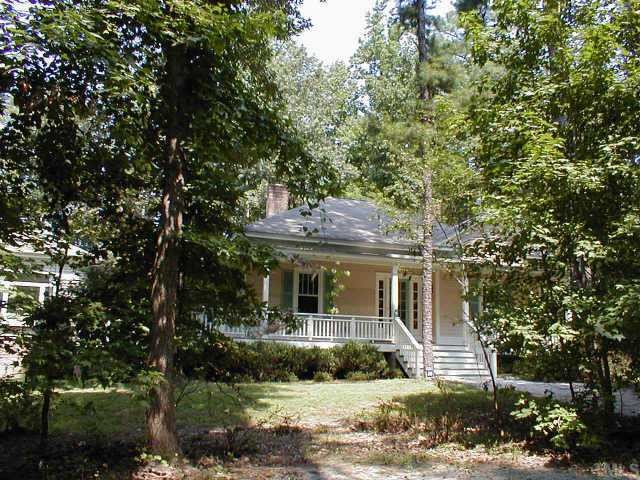 4912 Kerley Road Durham, NC 27705 - Photo 1 of 1 Front of house w/screened porch to left side.