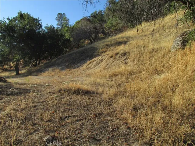 a view of a top of a house with a mountain