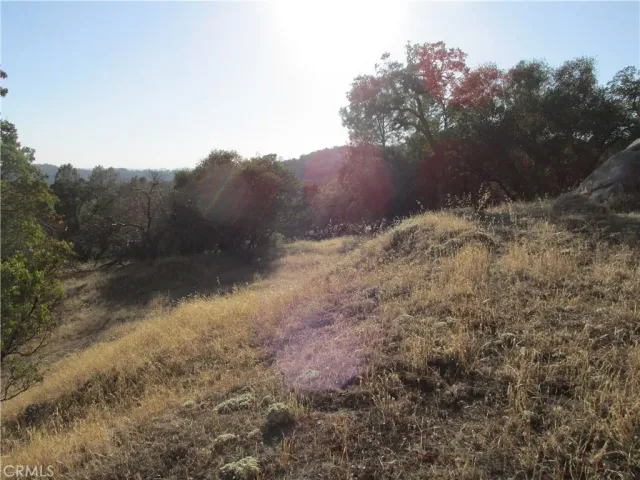 a view of a lake with mountain