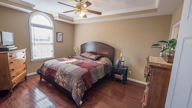 1249 Meeks Cemetery Road Burns, TN 37029 - Photo 11 of 20 Master bedroom with walk-in closet