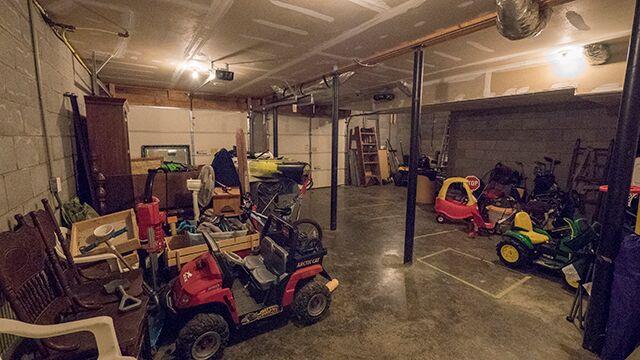 1249 Meeks Cemetery Road Burns, TN 37029 - Photo 18 of 20 VERY spacious two car garage with storage area potential