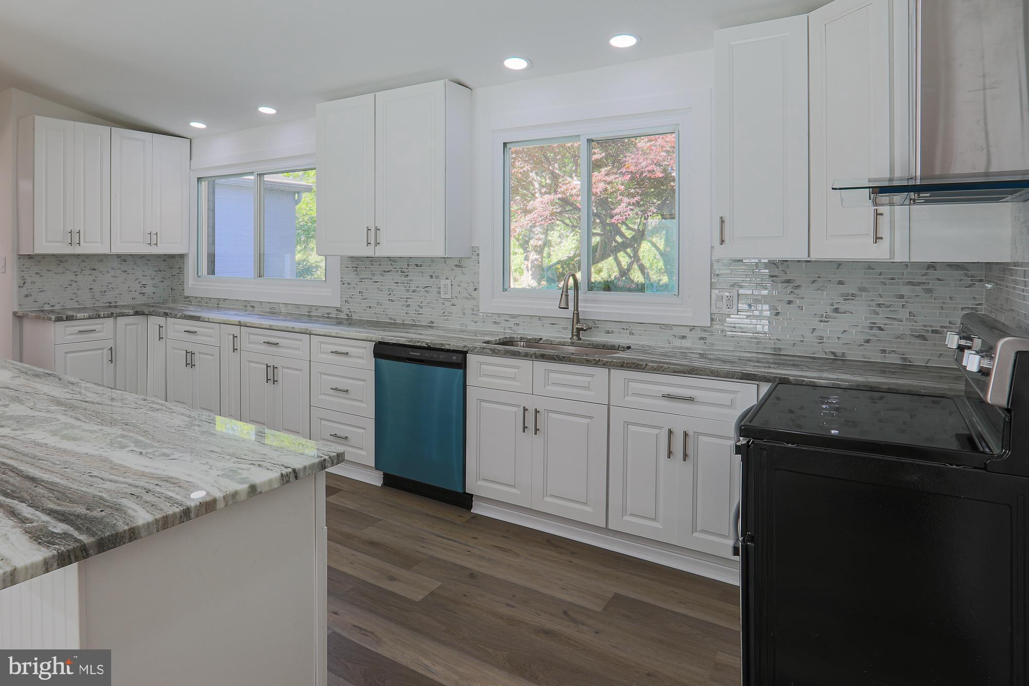8315 Stevenson Road Baltimore, MD 21208 - Photo 2 of 62 Bright windows in new kitchen
