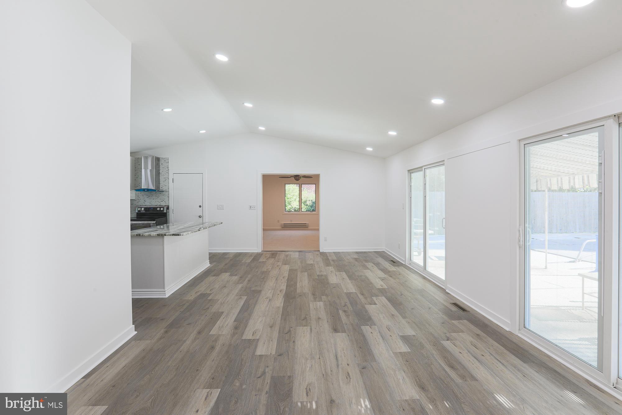 8315 Stevenson Road Baltimore, MD 21208 - Photo 62 of 62 Open floor plan looking into the fourth bedroom.