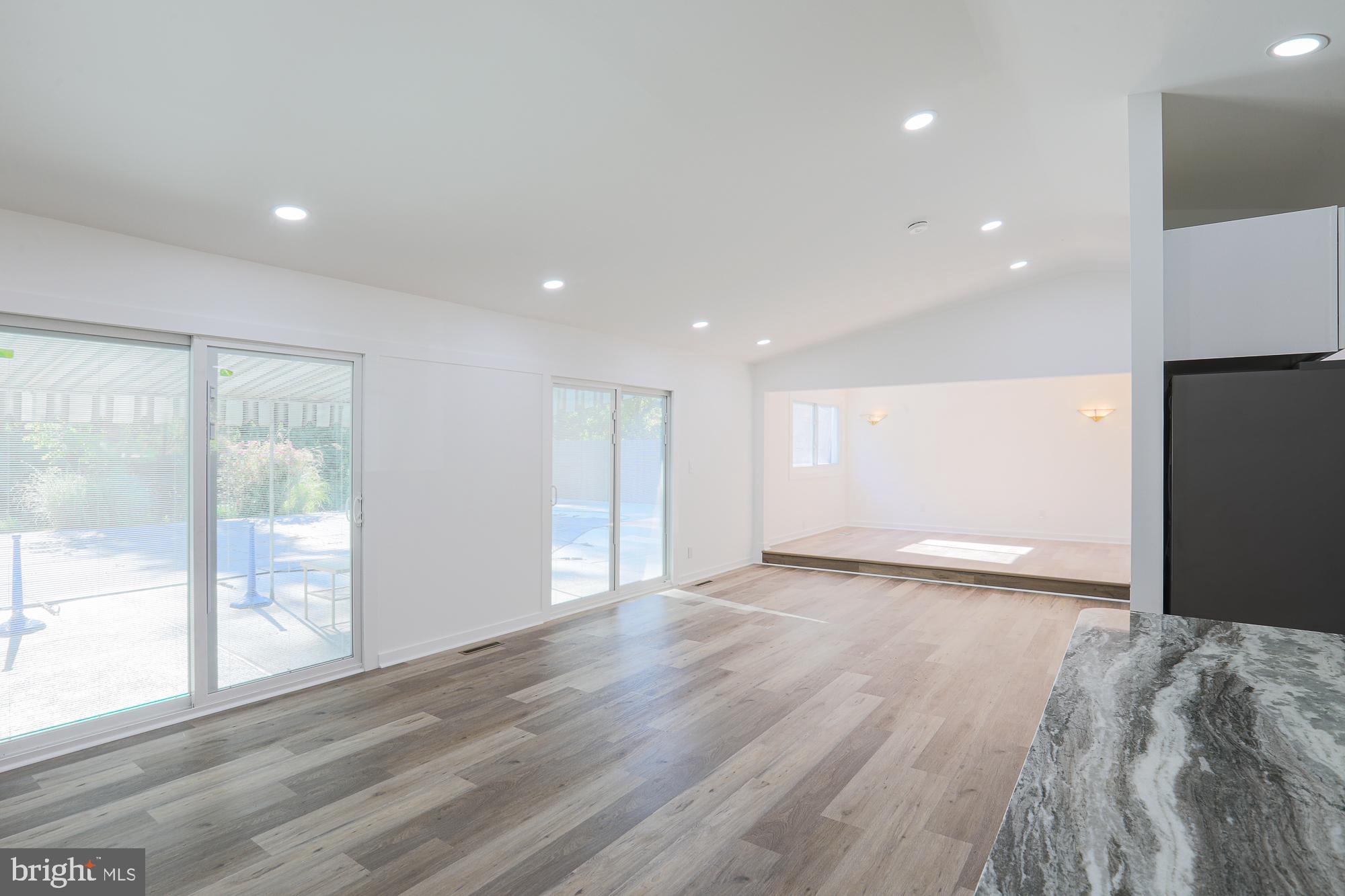 8315 Stevenson Road Baltimore, MD 21208 - Photo 12 of 62 Open Living Spaces with high ceilings