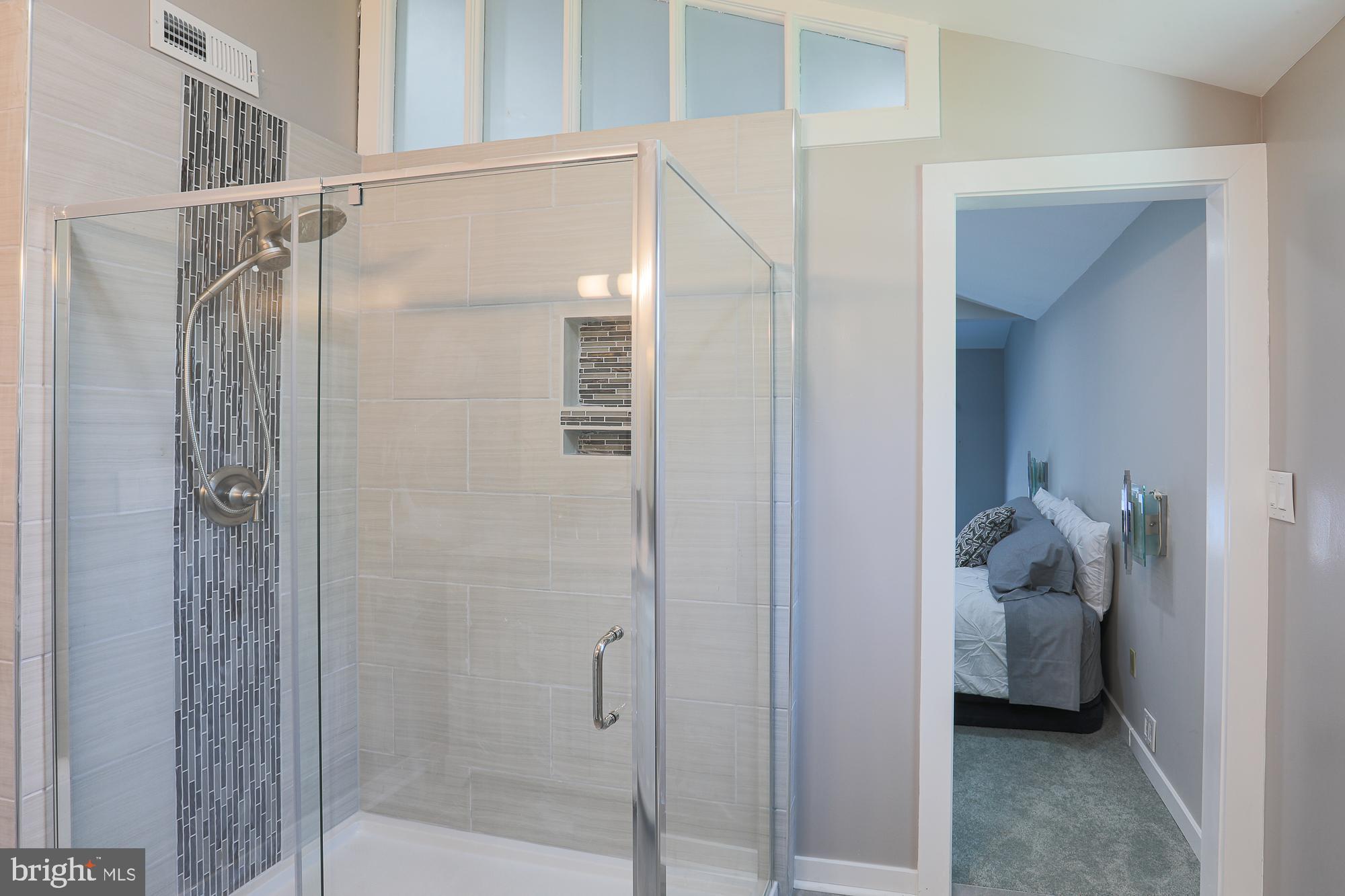 8315 Stevenson Road Baltimore, MD 21208 - Photo 27 of 62 Walk in shower