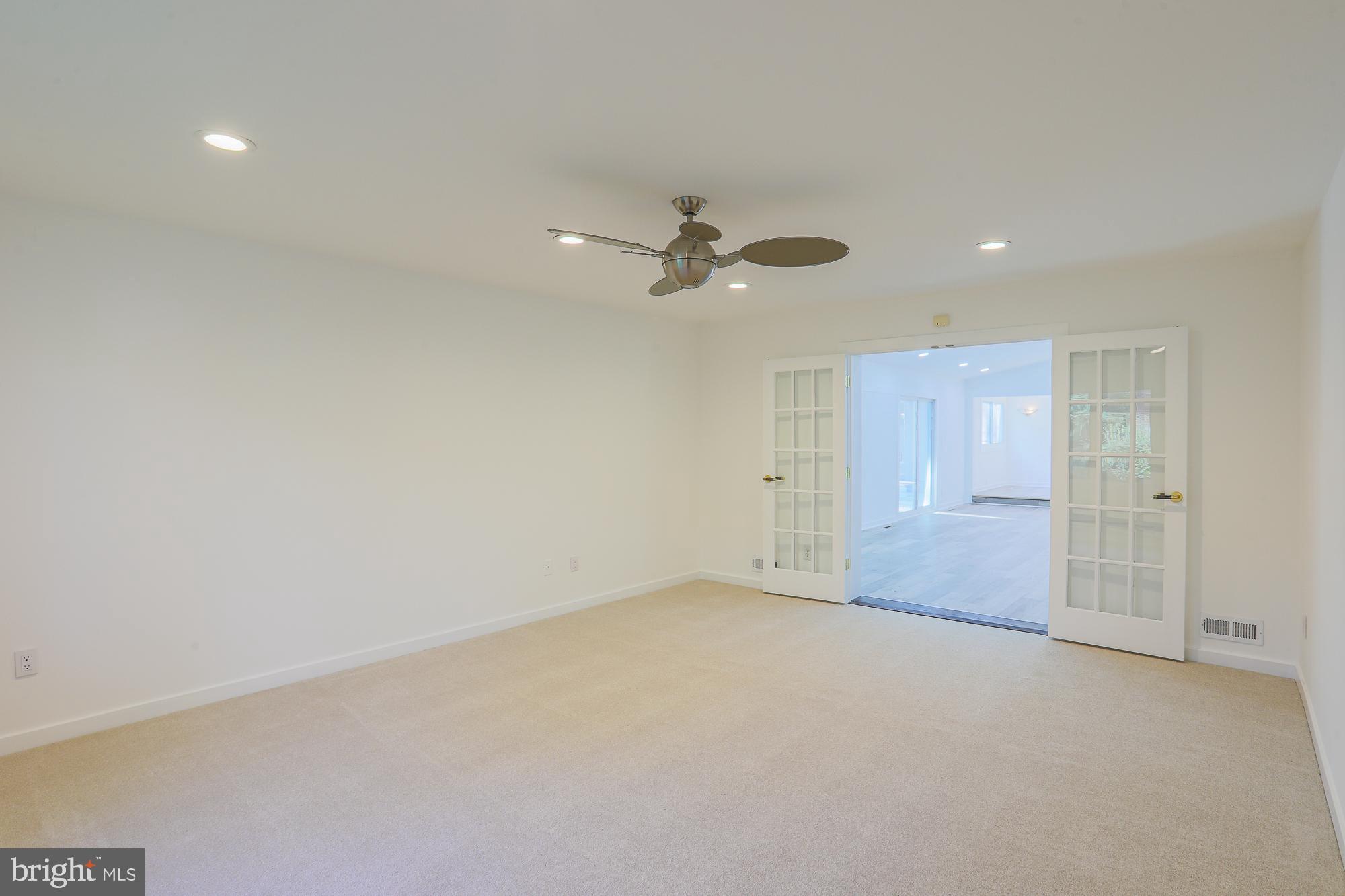 8315 Stevenson Road Baltimore, MD 21208 - Photo 29 of 62 French doors to one of the main level bedrooms