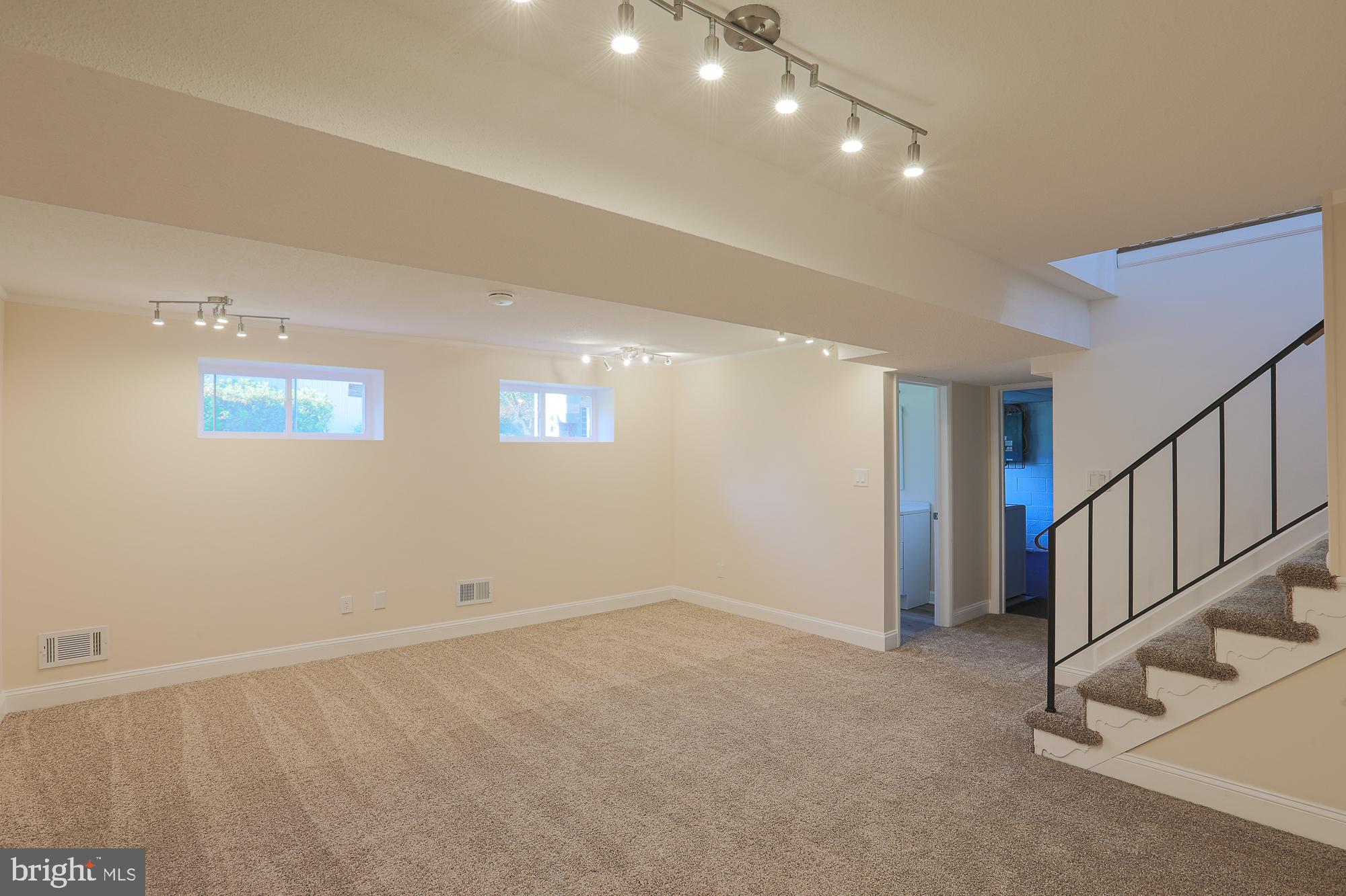 8315 Stevenson Road Baltimore, MD 21208 - Photo 43 of 62 Lower level plenty of space for entertaining