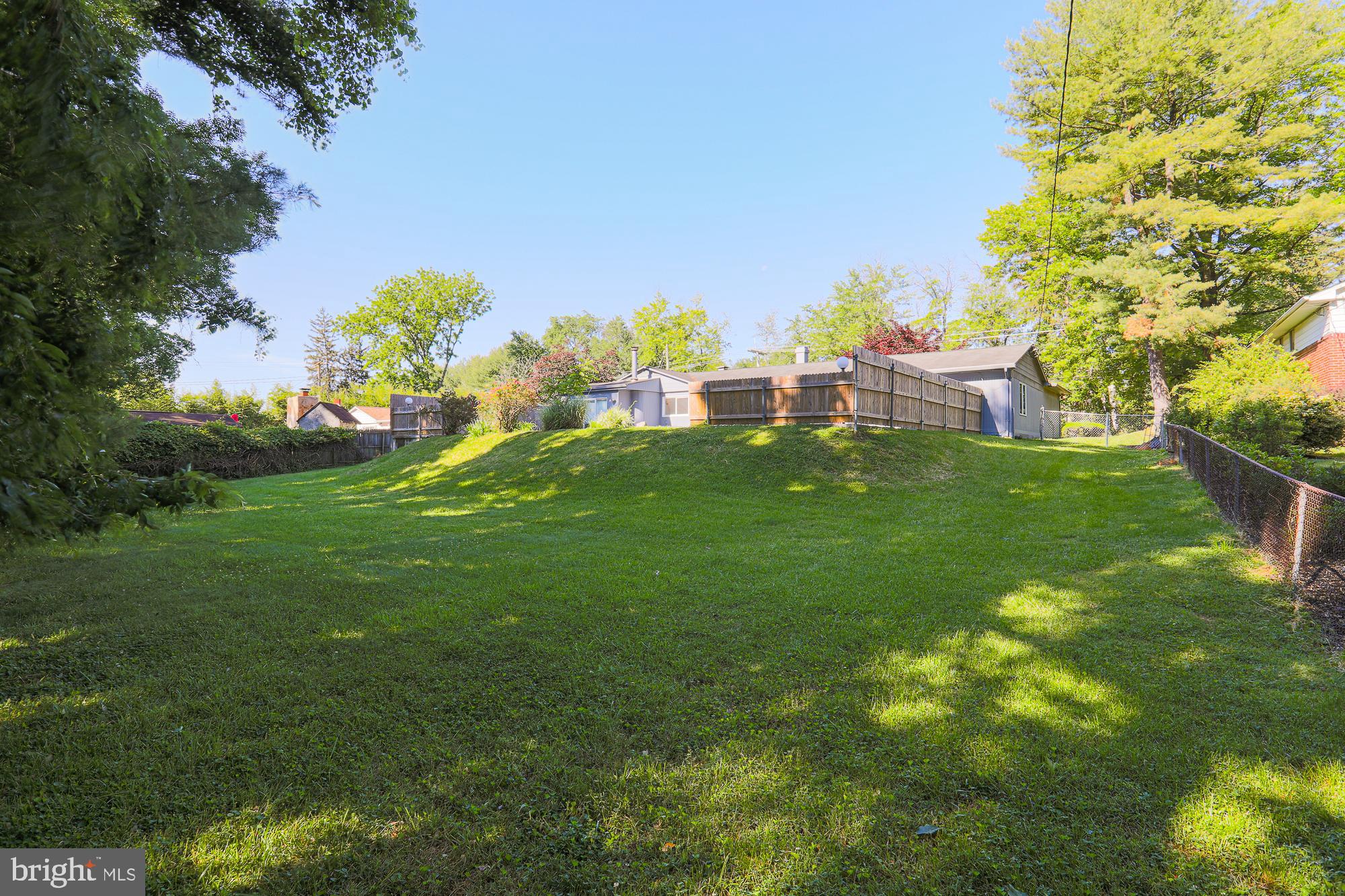 8315 Stevenson Road Baltimore, MD 21208 - Photo 55 of 62 Private rear yard