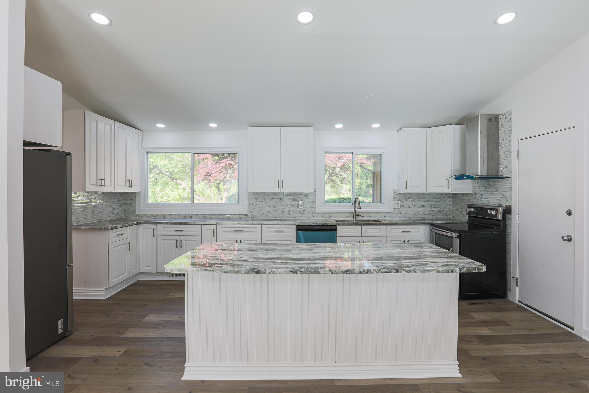 8315 Stevenson Road Baltimore, MD 21208 - Photo 8 of 62 Bright white open kitchen