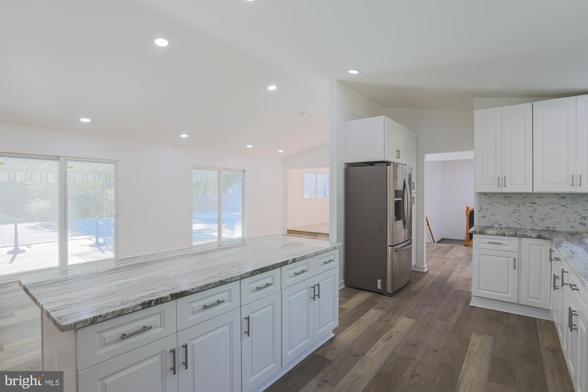 8315 Stevenson Road Baltimore, MD 21208 - Photo 9 of 62 Bright white new kitchen
