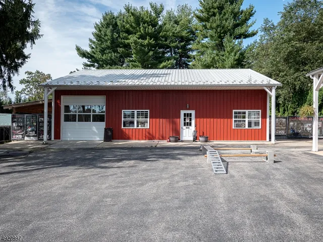 a house with a outdoor space