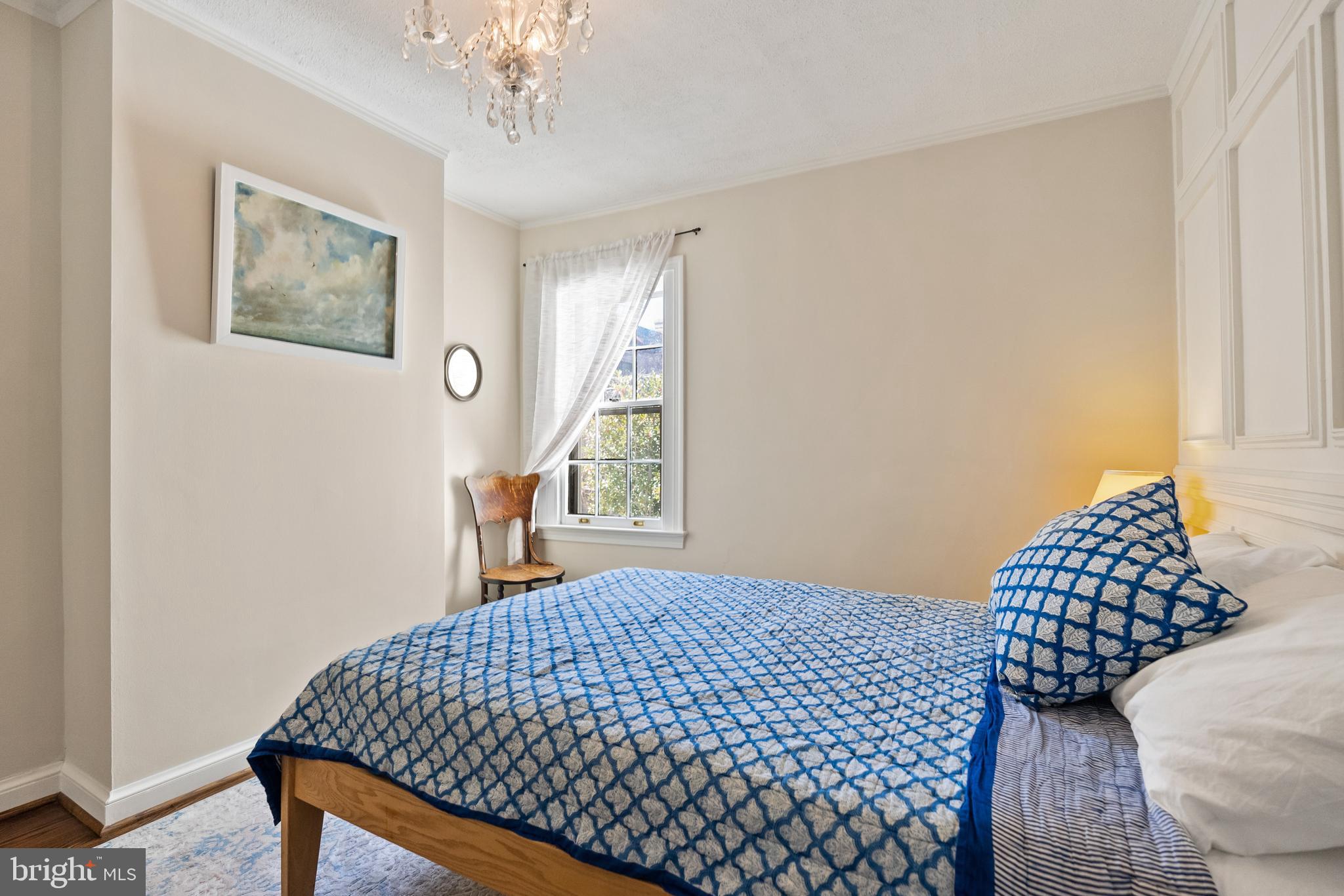 1342 27th Street Northwest Washington, DC 20007 - Photo 13 of 29 Second bedroom