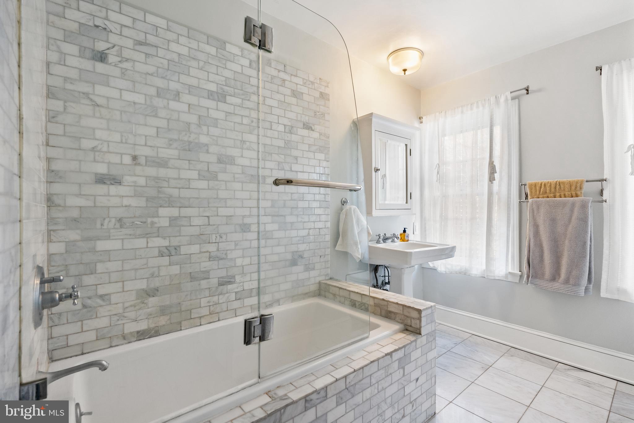 1342 27th Street Northwest Washington, DC 20007 - Photo 15 of 29 Bathroom