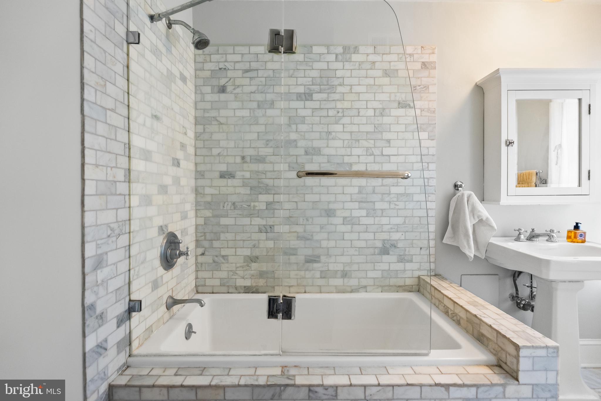 1342 27th Street Northwest Washington, DC 20007 - Photo 16 of 29 Bathroom