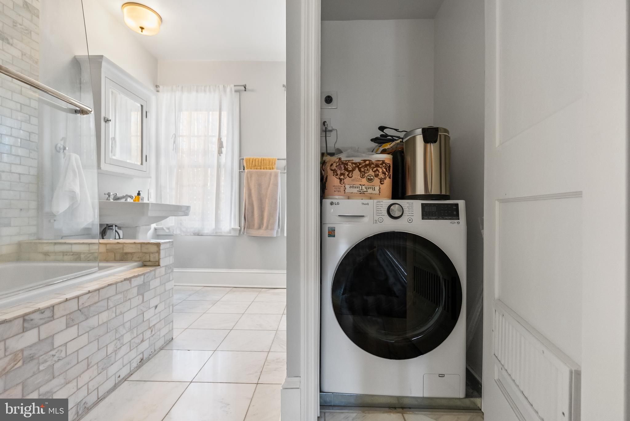 1342 27th Street Northwest Washington, DC 20007 - Photo 17 of 29 Laundry