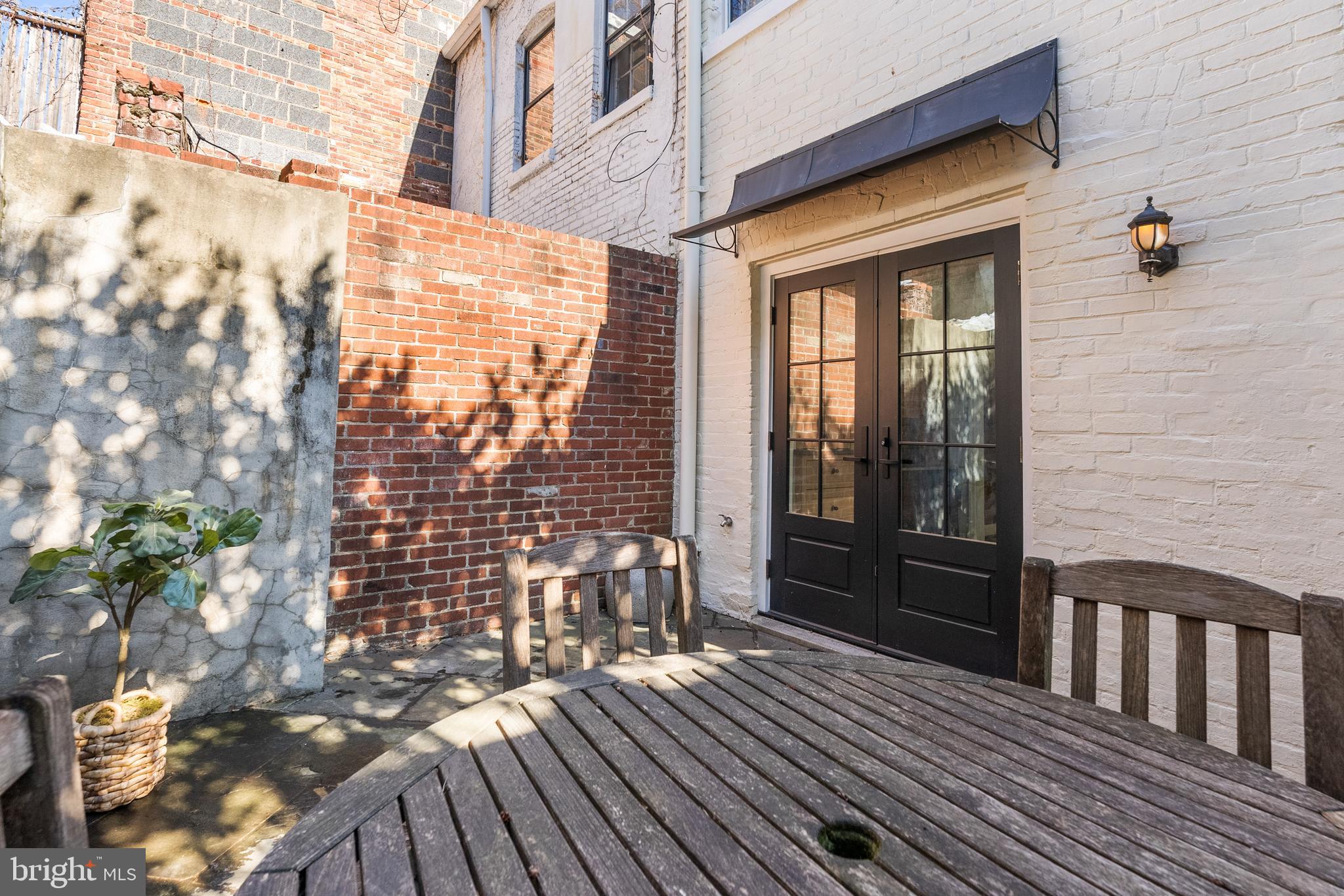 1342 27th Street Northwest Washington, DC 20007 - Photo 19 of 29 Patio