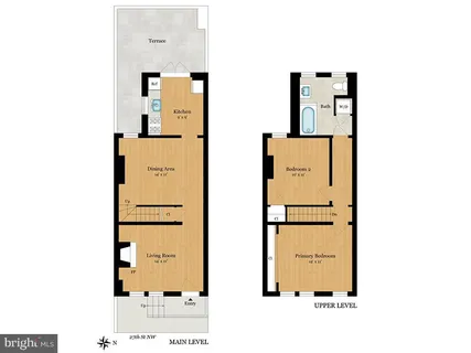 $1,200,000 | 1342 27th Street Northwest, Washington, DC 20007