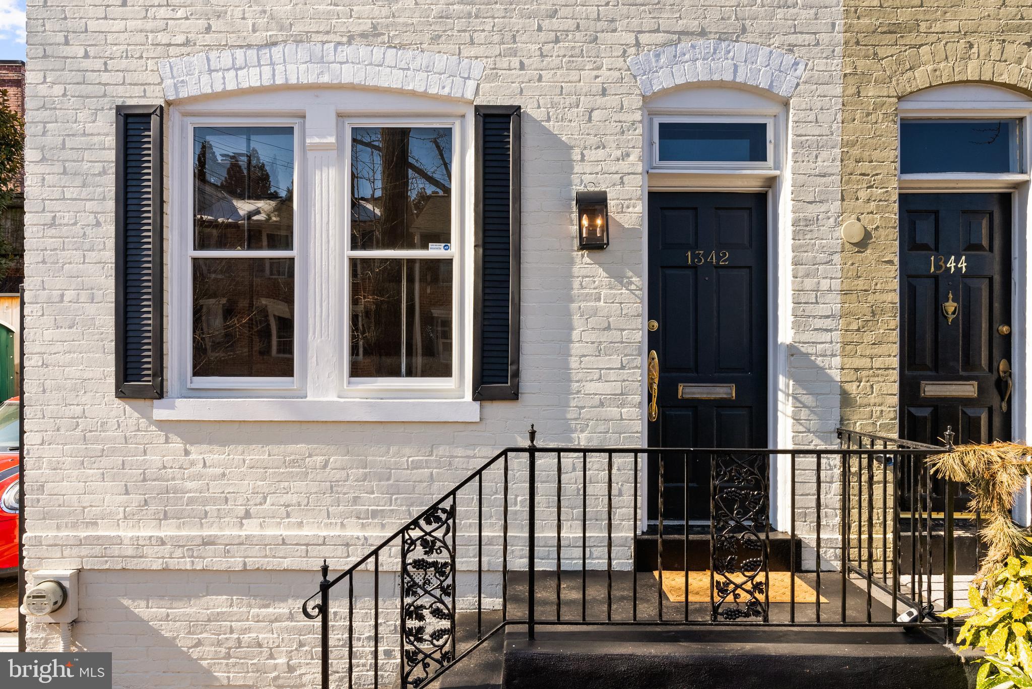 1342 27th Street Northwest Washington, DC 20007 - Photo 2 of 29 Property entrance