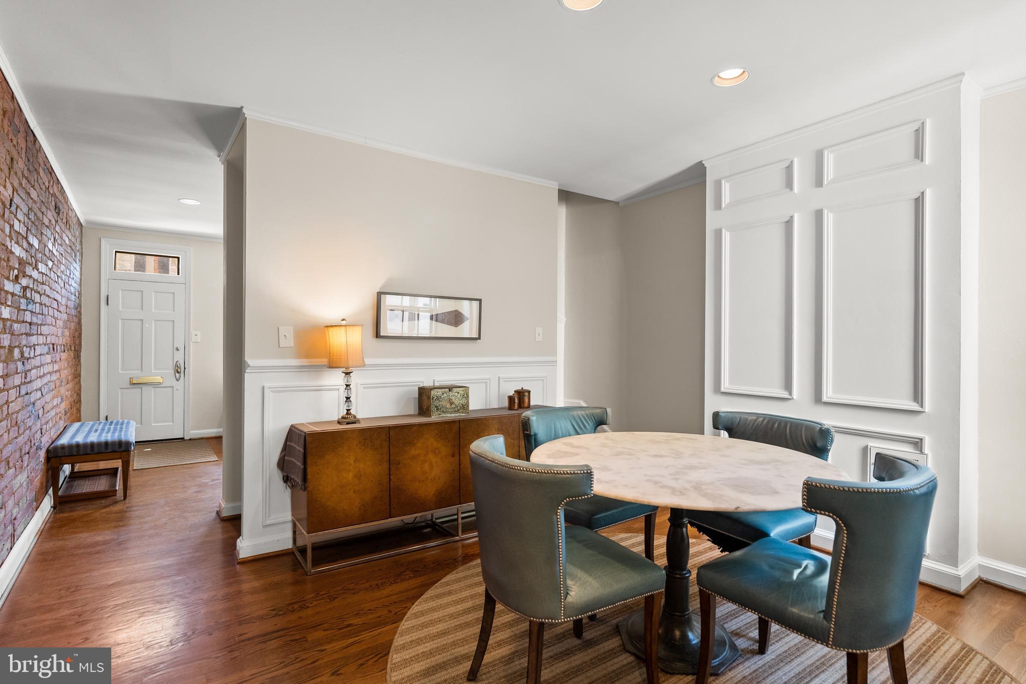 1342 27th Street Northwest Washington, DC 20007 - Photo 6 of 29 Dining room