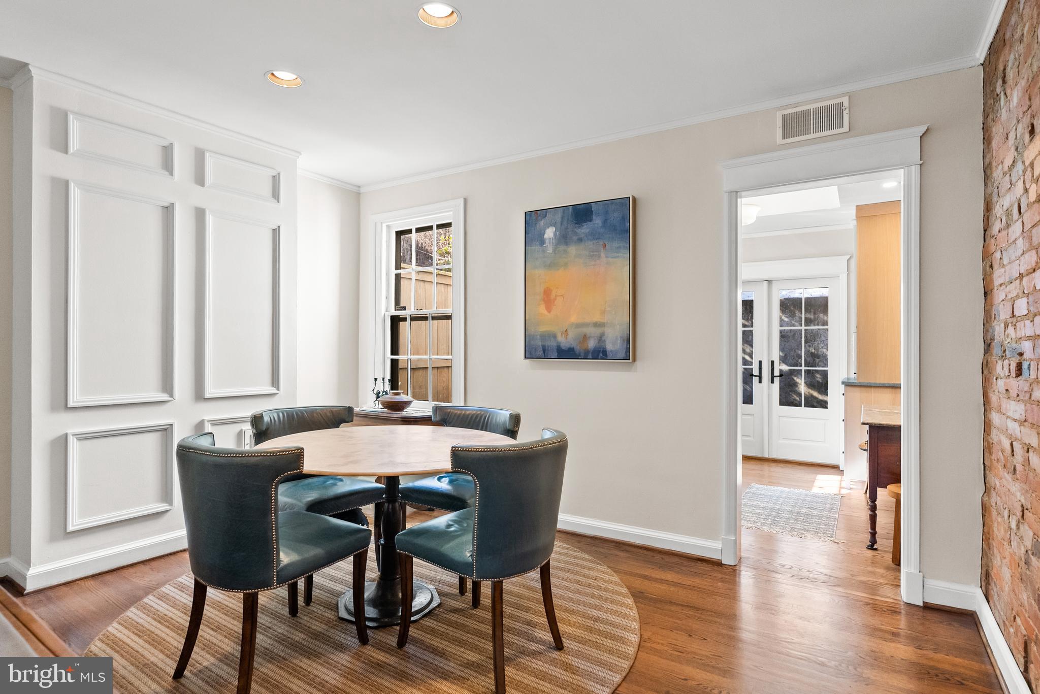 1342 27th Street Northwest Washington, DC 20007 - Photo 7 of 29 Dining room