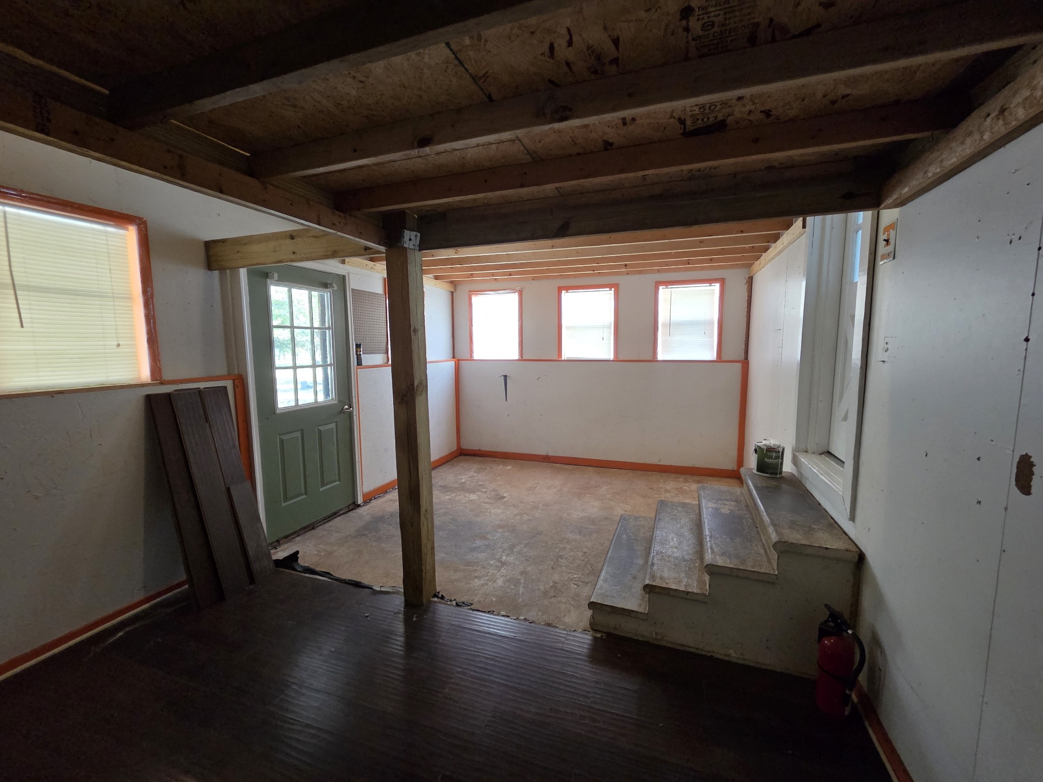 65 Anthony Mill Road Tullahoma, TN 37388 - Photo 42 of 43 a view of room with window and wooden floor