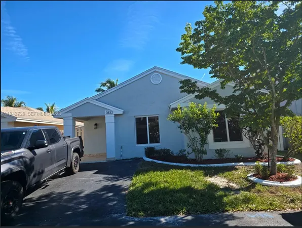 $3,150 | 3832 Northwest 107th Way, Sunrise, FL 33351