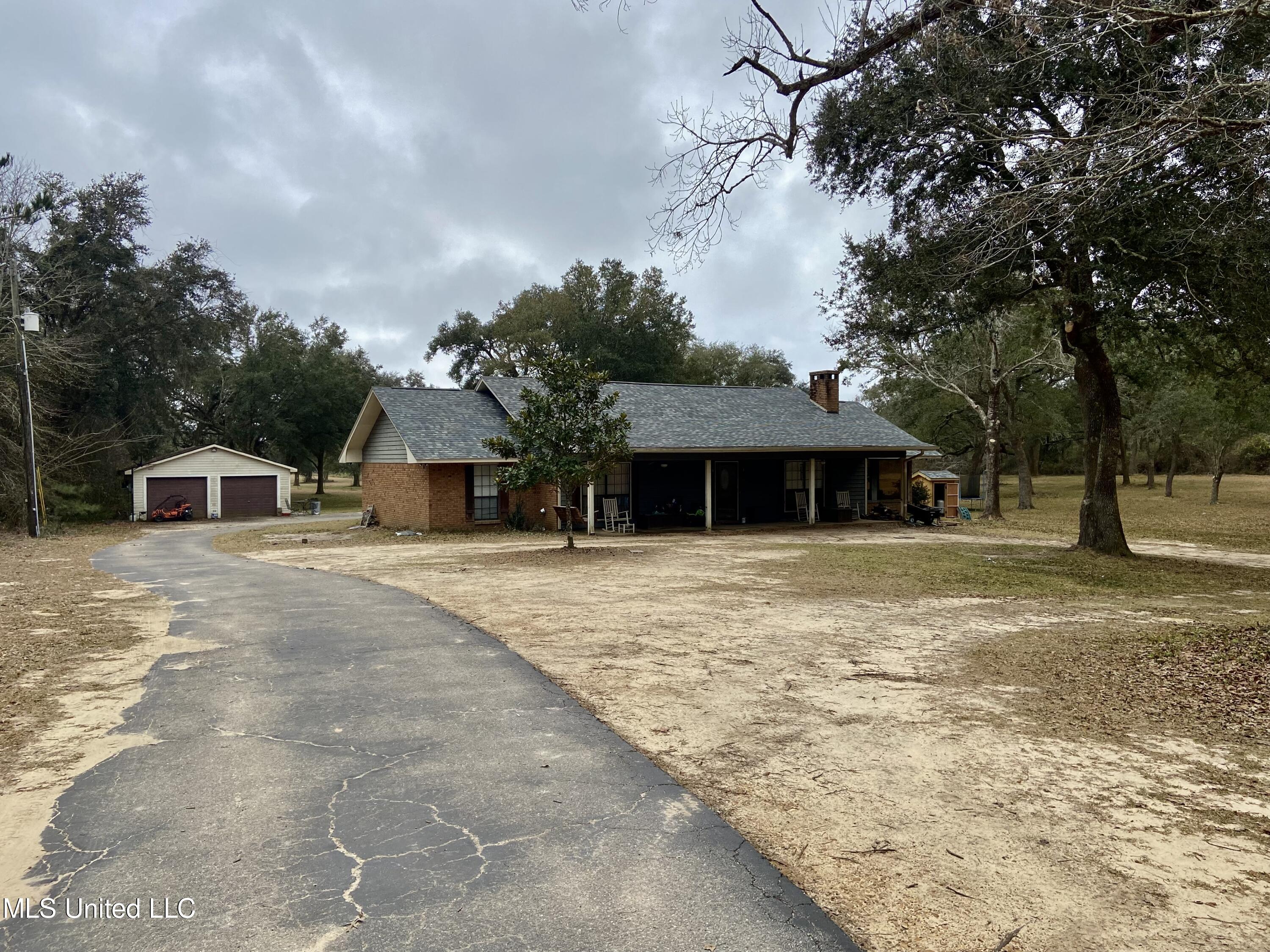26241 West Maple Road Pass Christian, MS 39571 - Photo 1 of 20 Front