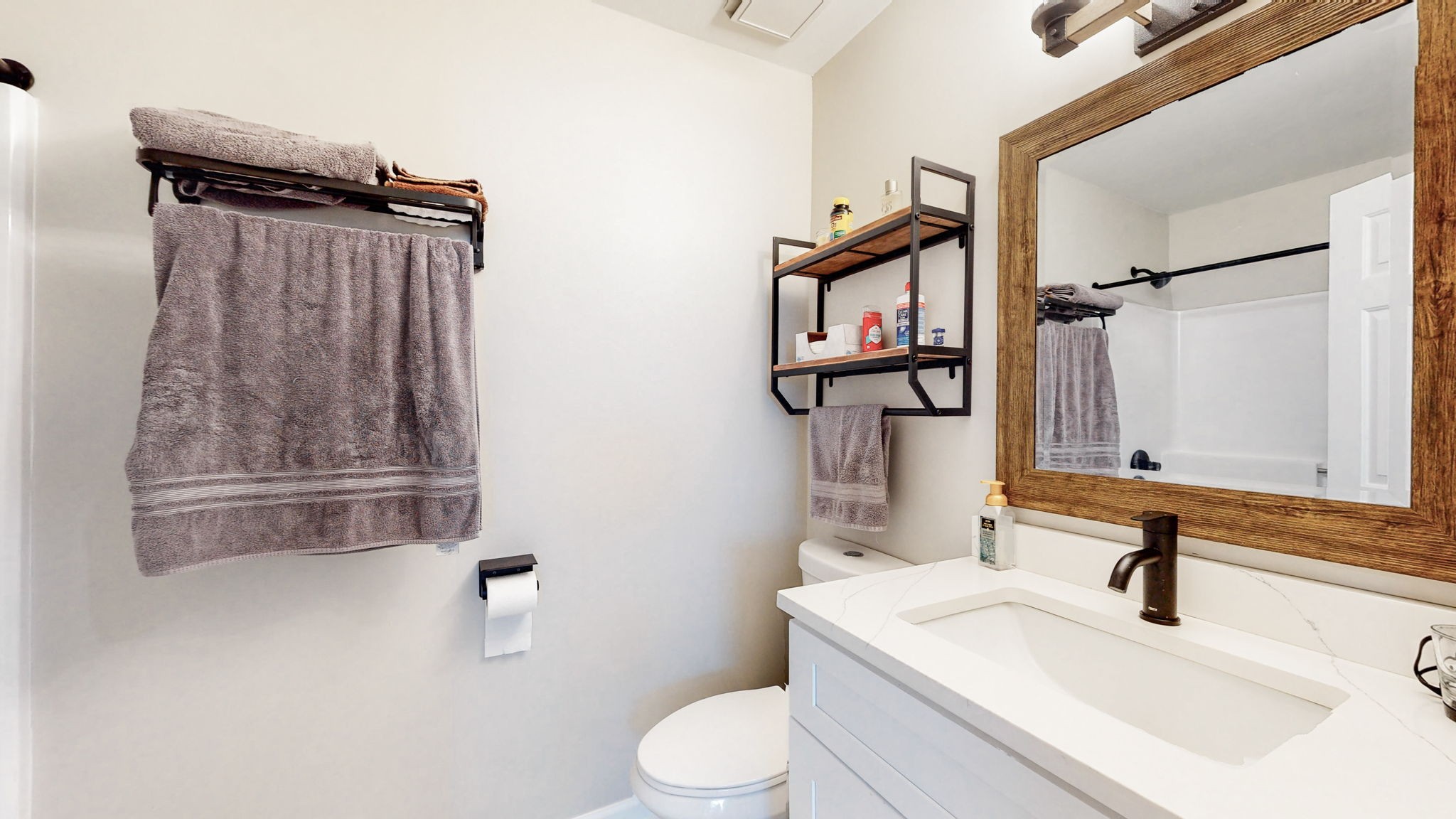 506 Thatcher Trace Murfreesboro, TN 37129 - Photo 15 of 22 a bathroom with a sink a toilet and shower