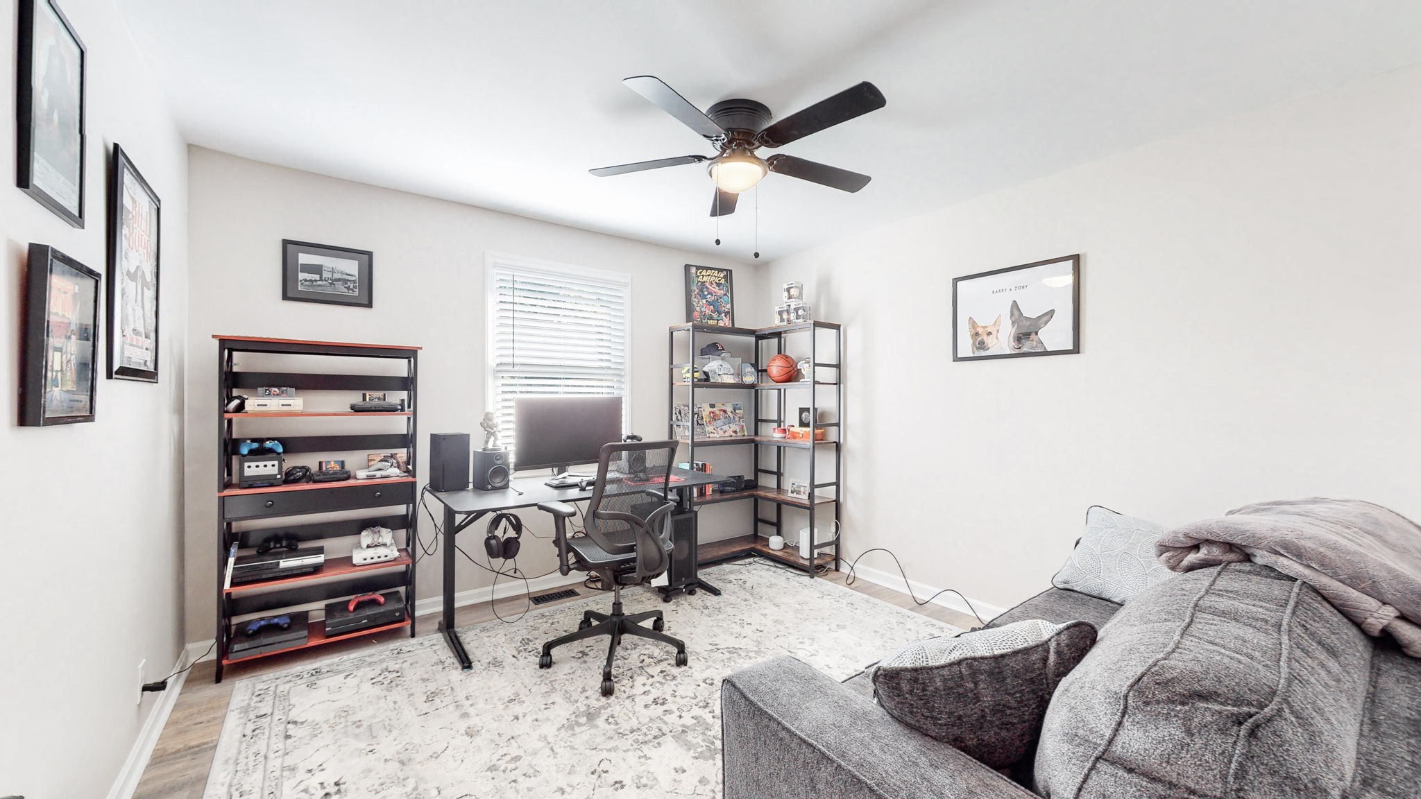 506 Thatcher Trace Murfreesboro, TN 37129 - Photo 16 of 22 a view of a livingroom with workspace and a couch