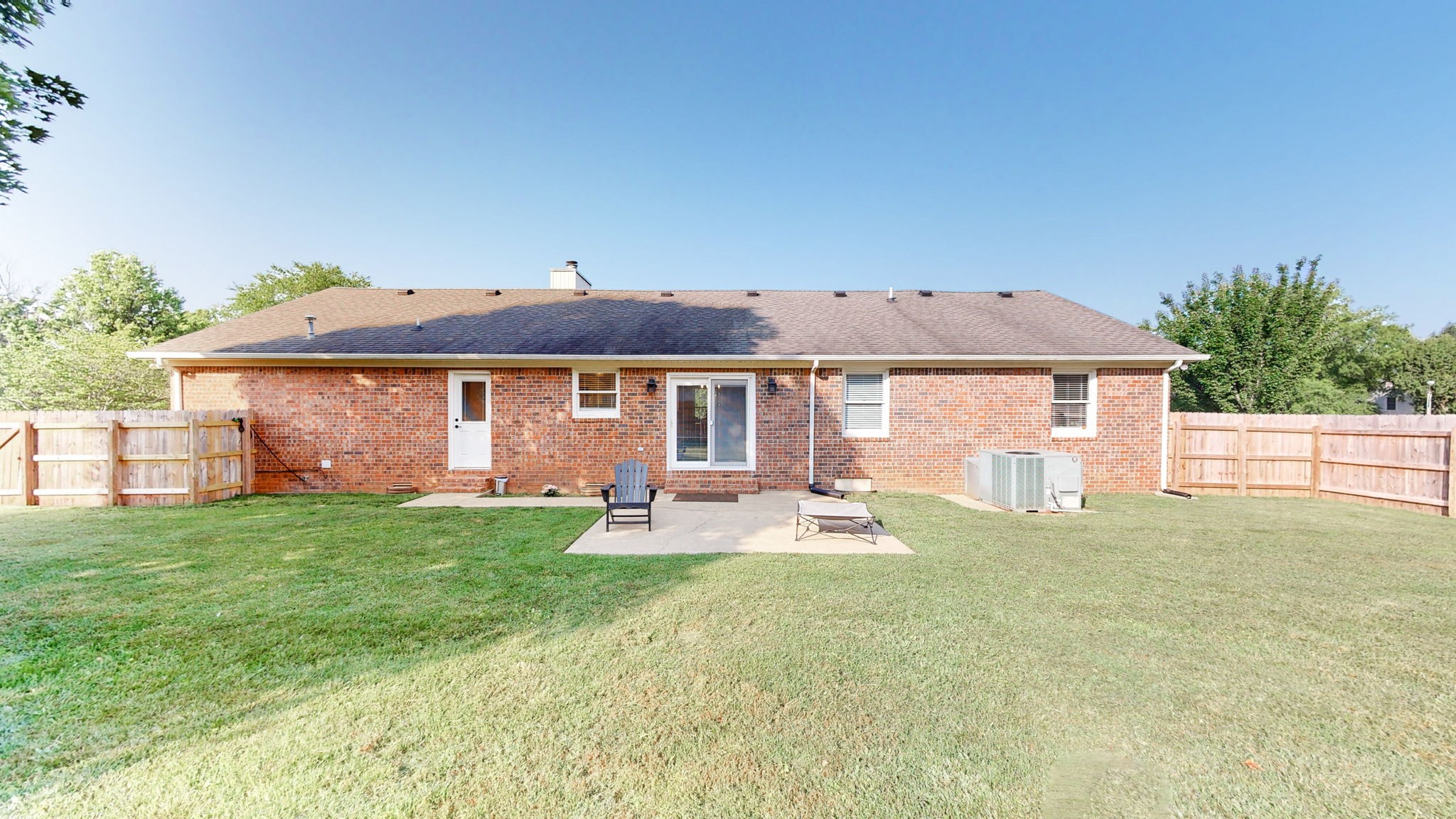 506 Thatcher Trace Murfreesboro, TN 37129 - Photo 19 of 22 a front view of a house with patio and garden