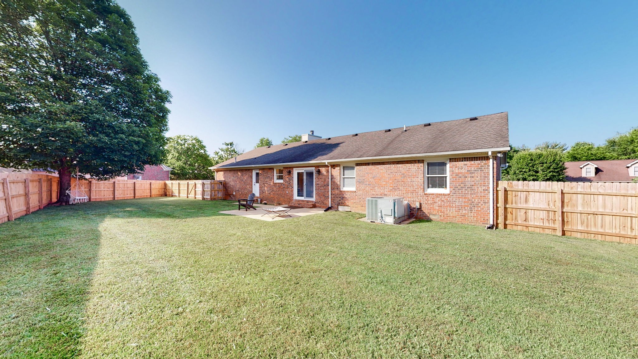506 Thatcher Trace Murfreesboro, TN 37129 - Photo 20 of 22 a view of a house with a yard and a tree