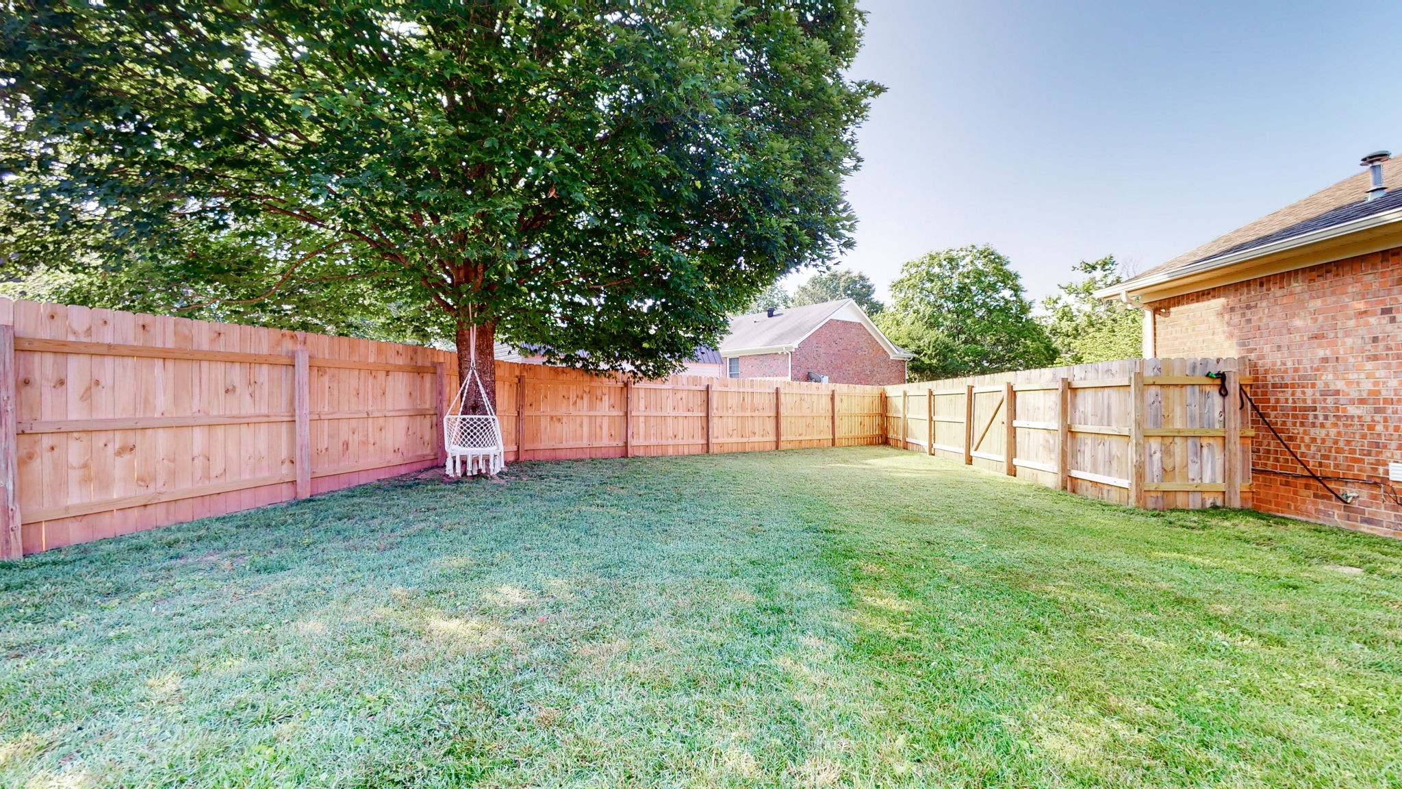 506 Thatcher Trace Murfreesboro, TN 37129 - Photo 21 of 22 a view of backyard with green space